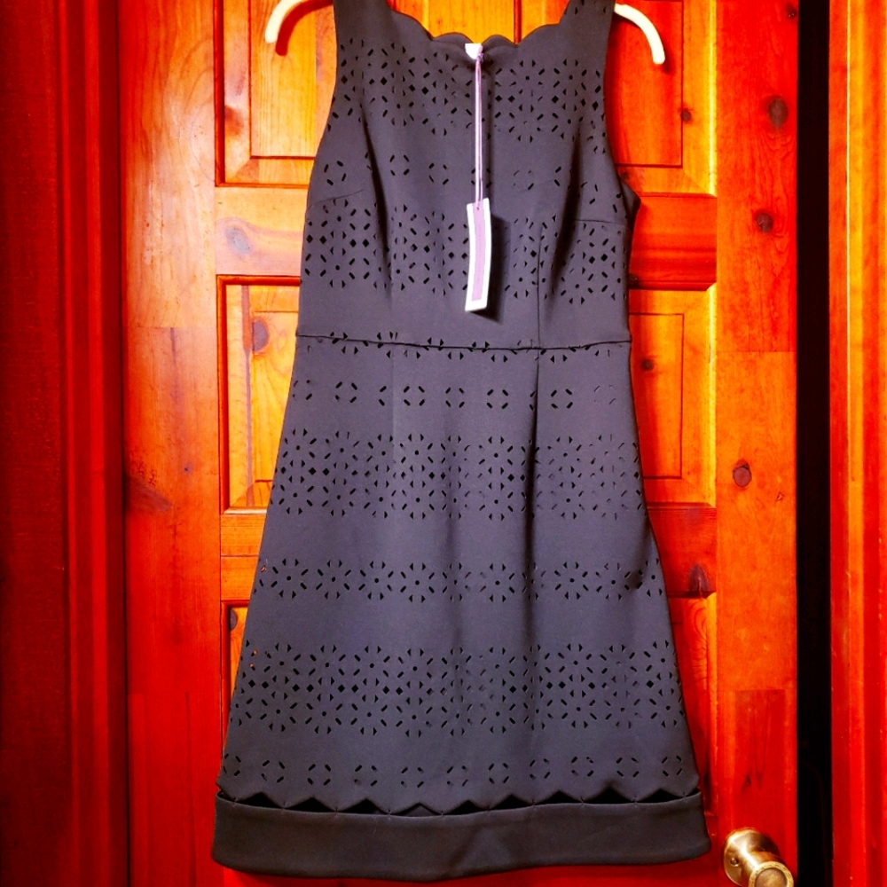 ❤3/$50❤Truly Poppy NWT Black dress
